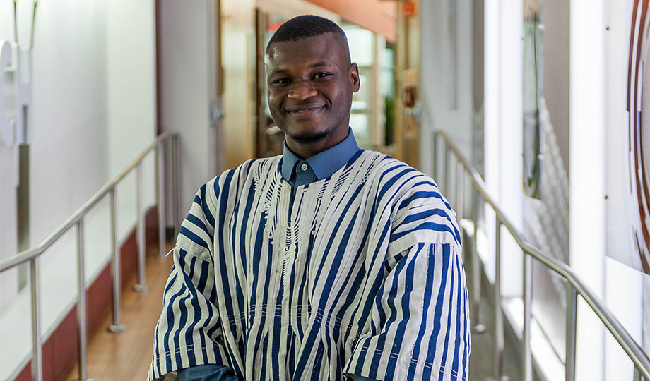 Student Stories: Anas Mohammed