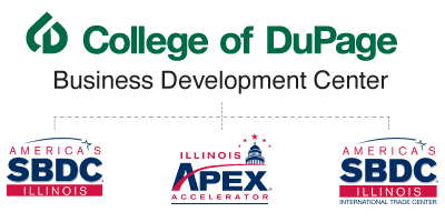 Business Development Center at College of DuPage: ITC, Illinois Apex Accelerator, SBDC