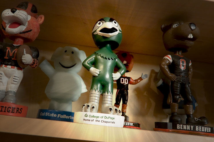 Chappy Bobblehead Museum Hall of Fame
