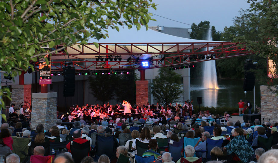 MAC’s Lakeside Pavilion Outdoor Summer Series Returns July 15 to Aug. 5