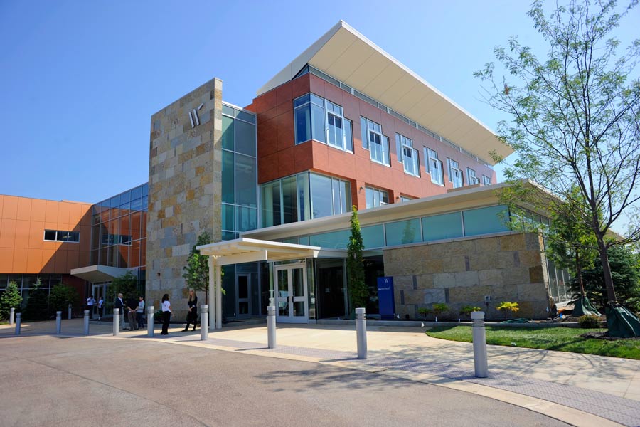 CHC exterior during the day.