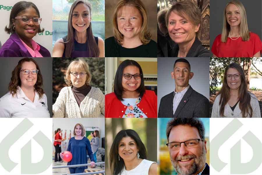 NISOD honorees pictured.