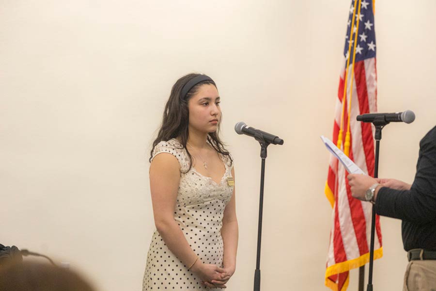 Student Trustee Danna Gonzalez