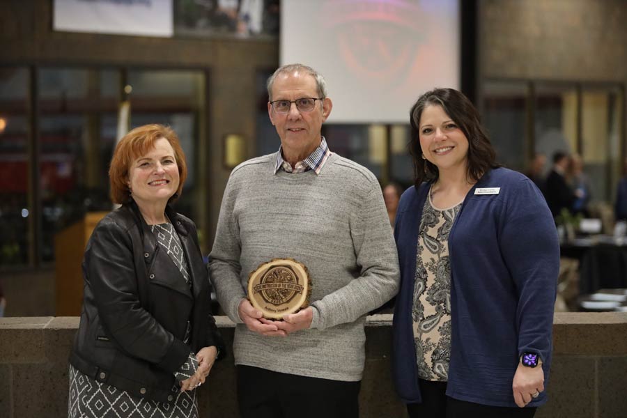 From Left: Lisa Stock, Tony Venezia, Ami Chambers